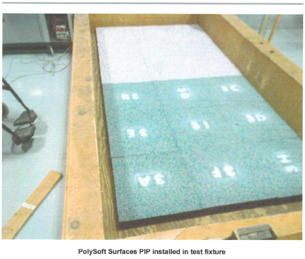 Accessibility of Polysoft absorbent flooring in playgrounds, water ...
